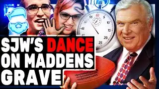 Instant Regret! Leftist BLASTS John Madden Moments After His Death & Gets DESTROYED By The Internet