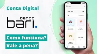 CONTA DIGITAL BANCO BARI | Como funciona? Vale a pena?