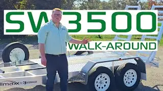 SW3500 - Nexxgen 3.5T Range Trailer - Rollmaxx by SureWeld
