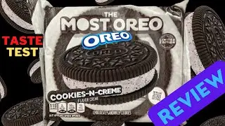 *NEW* The Most Oreo Cookie | Cookies 'n Creme (Limited Edition) REVIEW
