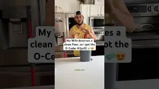 #реклама Моя жена заслуживает чистого пола, поэтому я купил O-Cedar H2prO! ⁠@ocedar #ocedarpartner