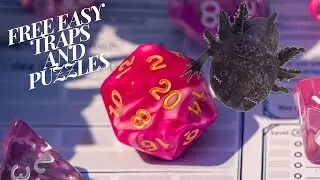 Puzzles And Traps For D&D Ep. 2: Easy Edition