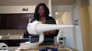 MUST SEE!! DIY WHITE FAUX FUR CHRISTMAS TREE
