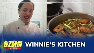 Winnie&rsquo;s Kitchen: Cantonese style stir fry fish with ginger, scallion | Win Today (04 October 2025)