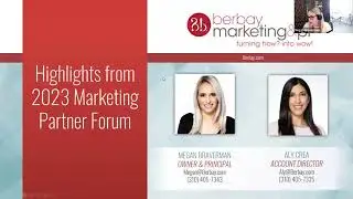 Webinar: Highlights from the Marketing Partner Forum