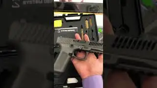 System Defence A9 SAW 9mm #shorts