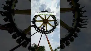 Rate Scream Machine with your Battery Percentage! | Imagicaa Theme Park