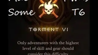 Mac's Current Torment 6 Build+Gear // T6  Diablo 3's Hardest Difficulty