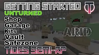 Getting Started Unturned | Tides Semi-RP