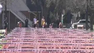 Lindsey Keller (Colorado State) - 100m Hurdles at Fum McGraw