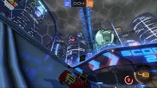 Rocket League Overtime Not today