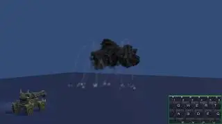 Unity 3D explosion.