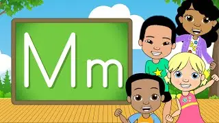 The Letter M | Alphabet A-Z | Jack Hartmann Alphabet Song