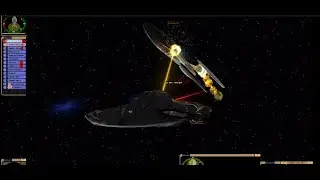 Nomad vs Vesta | Advanced Starfleet Combat Simulation