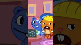 Happy Tree Friends - I Really Like Eminem #shorts