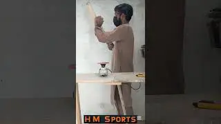 How to change look off hard ball cricket bat #batreview #cricket #hmsports 