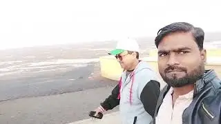 Morning Walk, Evening Roaming at Devika Beach, Daman [ Gujarat ]