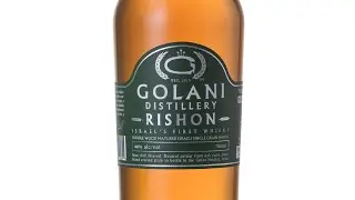 Israel&rsquo;s First Whisky Golani Rishon Single Grain Double Wood Whisky