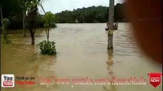 പുഴയല്ല ,വെള്ളത്തിൽ മുങ്ങിയ കൂടല്ലൂർ ഗ്രാമമാണ്