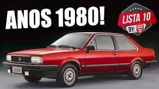 10 CARROS DOS ANOS 80 PARA VOC&Ecirc; COMPRAR AGORA