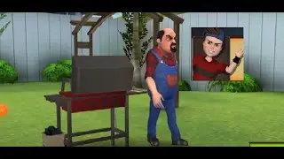Scary Stranger 3D 5.0.1 Fireworks Display Prank