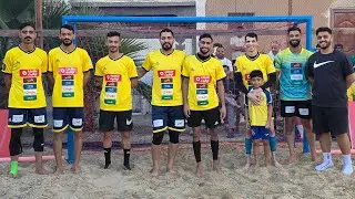 فريق دالمرحوم زكي المطرود يصدر المجموعة الاولى في انتظار النصف نهائية بطولة الحوطة برعاية لوكيت ٢٠٢٥