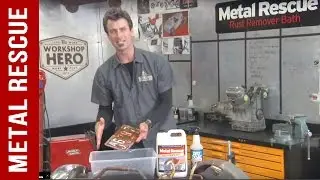 Metal Rescue&reg; Rust Remover Bath Available In Canada