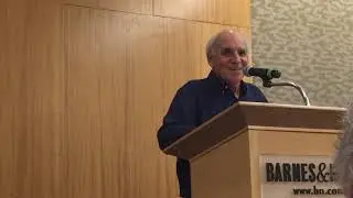 Alan Furst Reads from A Hero of France, 2016
