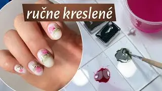 Jarný dizajn vodovými farbami | Oľa galéria