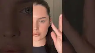 Applying makeup with fingers #eyemakeup #shorts