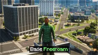 BASE FIVEM FREEROAM ! (Gratuite)