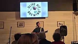 Stan Farrell Live Music at Olive Pit Brewing July 2024