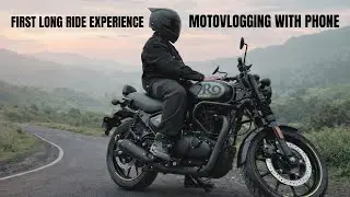 FIRST LONG RIDE MOTOVLOG | KOLKATA TO MANDARMANI | ROYAL ENFIELD HUNTER 350