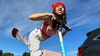Big Red Boots | Xochitl Gomez