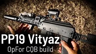 PP19-01 VITYAZ build for OpFor MILSIM airsoft 🏴&zwj;☠️