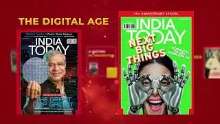 India Today @ 50 | India Today Archives | India Today Magazine | Promo