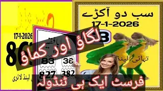 Sab to akrhe new guess paper | prize Bond Thai | City Thailand lottery