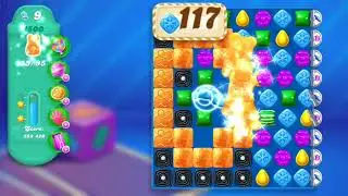 Candy Crush Special level || 5 Color bombs #candy #game 