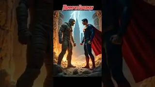 &lrm;Mummy vs Superman&lrm; and Doctor Doom vs Spider-Man #ai #trending #youtubeshorts #viralvideo