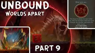 Enchanted Pillars + Runes + Shard | Unbound Worlds Apart [2021] Gameplay Walkthrough PC | Part 9