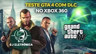 Instando GTA 4 COM DLC NO XBOX 360 RGH.