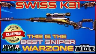 The FASTEST ADS SWISS in WARZONE! Best Swiss K31 Loadout | Warzone Season 5 | Swiss K31 Build