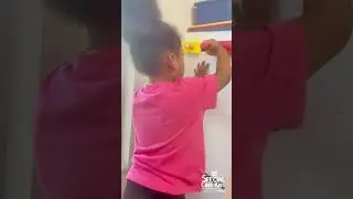 🤚 Eye hand coordination and standing balance while reaching