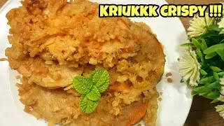 Rahasia Ubi Goreng Pedagang yang renyah, crispy dan tidak berminyak, Laris manis di serbu pembeli