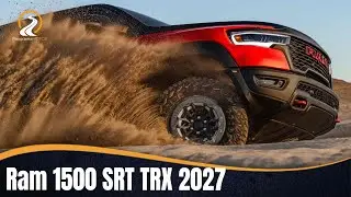 Ram 1500 SRT TRX 2027 | BESTIAL!!!