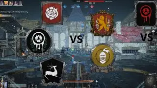 Conquerors Blade | Schildwall | TheIronLegion | Sobek | Territory War | Defense Montage
