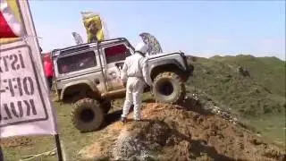 OFFROAD TRIAL RACING  **Team KAYALAR**  Land Rover Defender 90's
