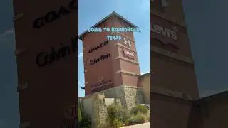 Going to Premium Outlet in Round Rock, TX to buy Ash's bag #BackToSchool #Addidas #Sahmlife