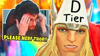 Destroying The Rank 1 Thor HATER! & m0xxy...