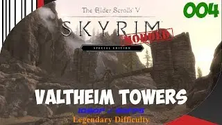 Valtheim Towers | Sovrez Plays Skyrim Special Edition | Thief 004